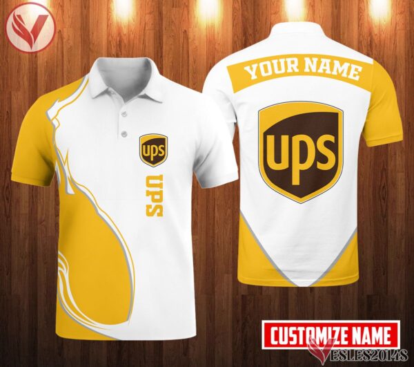 Personalized UPS Uniform Custom Clothes Style 22, Unique Gifts For Employee - Vesles2014s 2