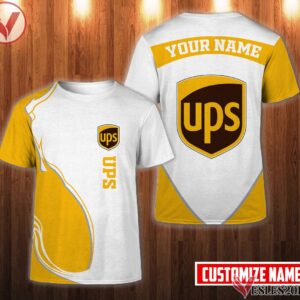 Personalized UPS Uniform Custom Clothes Style 22, Unique Gifts For Employee - Vesles2014s 3