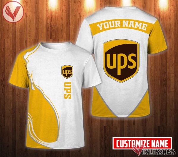 Personalized UPS Uniform Custom Clothes Style 22, Unique Gifts For Employee - Vesles2014s 3