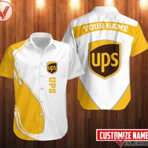 Personalized UPS Uniform Custom Clothes Style 22, Unique Gifts For Employee - Vesles2014s