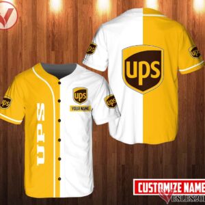 Personalized UPS Uniform Custom Clothes Style 23, Unique Gifts For Employee - Vesles2014s 1