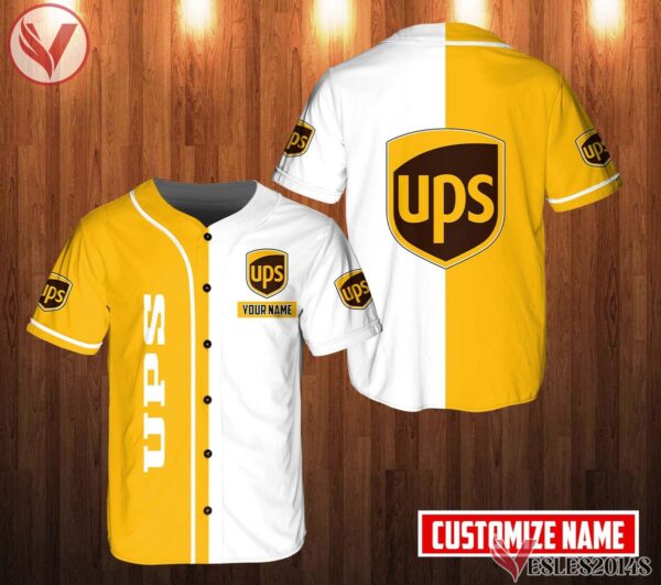 Personalized UPS Uniform Custom Clothes Style 23, Unique Gifts For Employee - Vesles2014s 1