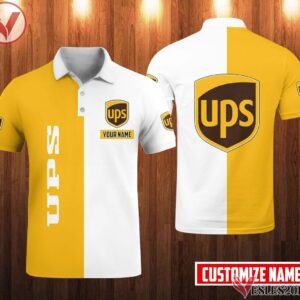 Personalized UPS Uniform Custom Clothes Style 23, Unique Gifts For Employee - Vesles2014s 2