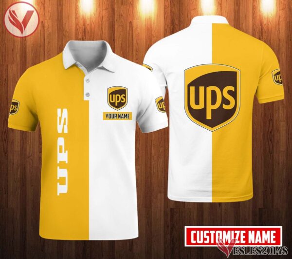 Personalized UPS Uniform Custom Clothes Style 23, Unique Gifts For Employee - Vesles2014s 2