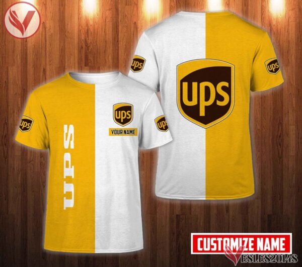 Personalized UPS Uniform Custom Clothes Style 23, Unique Gifts For Employee - Vesles2014s 3