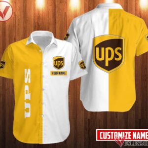 Personalized UPS Uniform Custom Clothes Style 23, Unique Gifts For Employee - Vesles2014s