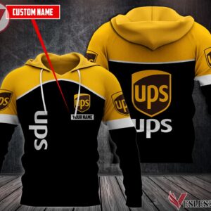Personalized UPS Uniform Custom Clothes Style 24, Unique Gifts For Employee - Vesles2014s 1