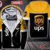 Personalized UPS Uniform Custom Clothes Style 24, Unique Gifts For Employee - Vesles2014s