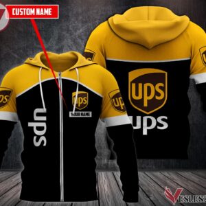 Personalized UPS Uniform Custom Clothes Style 24, Unique Gifts For Employee - Vesles2014s 2