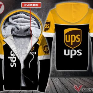 Personalized UPS Uniform Custom Clothes Style 24, Unique Gifts For Employee - Vesles2014s