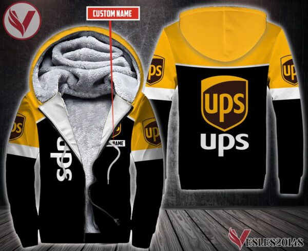 Personalized UPS Uniform Custom Clothes Style 24, Unique Gifts For Employee - Vesles2014s