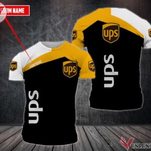 Personalized UPS Uniform Custom Clothes Style 25, Unique Gifts For Employee - Vesles2014s 1