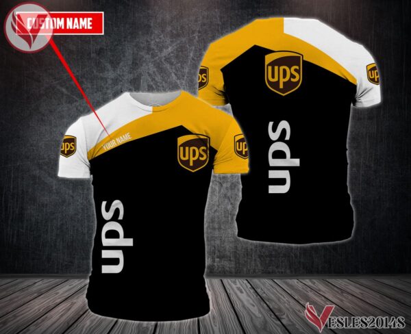 Personalized UPS Uniform Custom Clothes Style 25, Unique Gifts For Employee - Vesles2014s 1