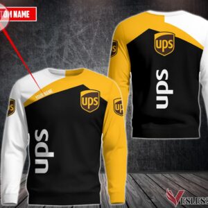 Personalized UPS Uniform Custom Clothes Style 25, Unique Gifts For Employee - Vesles2014s 2