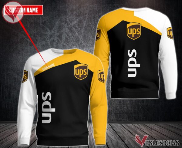 Personalized UPS Uniform Custom Clothes Style 25, Unique Gifts For Employee - Vesles2014s 2