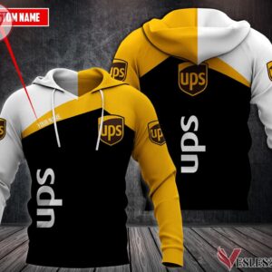 Personalized UPS Uniform Custom Clothes Style 25, Unique Gifts For Employee - Vesles2014s