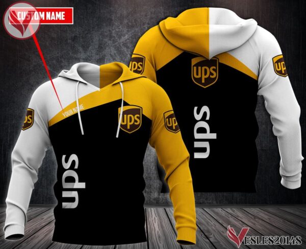 Personalized UPS Uniform Custom Clothes Style 25, Unique Gifts For Employee - Vesles2014s