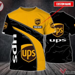 Personalized UPS Uniform Custom Clothes Style 26, Unique Gifts For Employee - Vesles2014s 1