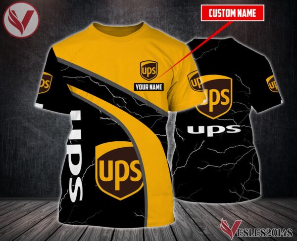 Personalized UPS Uniform Custom Clothes Style 26, Unique Gifts For Employee - Vesles2014s 1