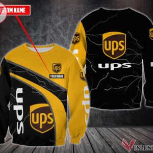 Personalized UPS Uniform Custom Clothes Style 26, Unique Gifts For Employee - Vesles2014s 2