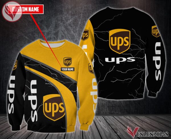 Personalized UPS Uniform Custom Clothes Style 26, Unique Gifts For Employee - Vesles2014s 2