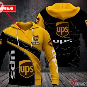 Personalized UPS Uniform Custom Clothes Style 26, Unique Gifts For Employee - Vesles2014s