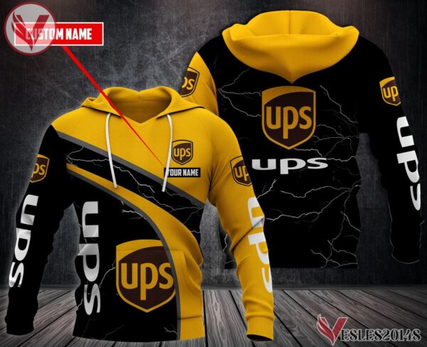 Personalized UPS Uniform Custom Clothes Style 26, Unique Gifts For Employee - Vesles2014s