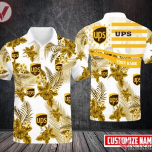 Personalized UPS Uniform Custom Clothes Style 3, Unique Gifts For Employee - Vesles2014s 1