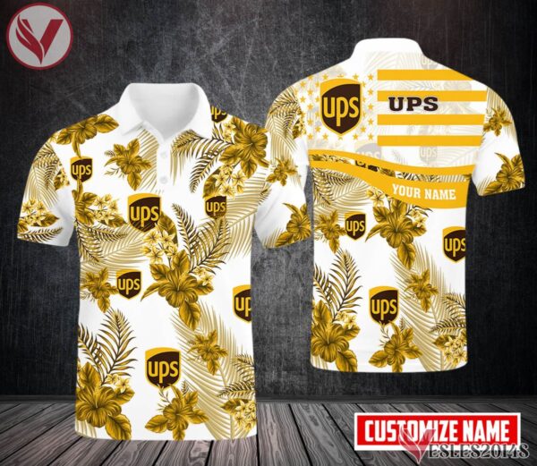 Personalized UPS Uniform Custom Clothes Style 3, Unique Gifts For Employee - Vesles2014s 1