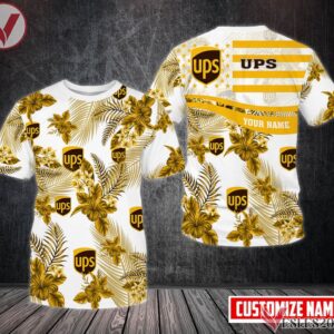 Personalized UPS Uniform Custom Clothes Style 3, Unique Gifts For Employee - Vesles2014s 2