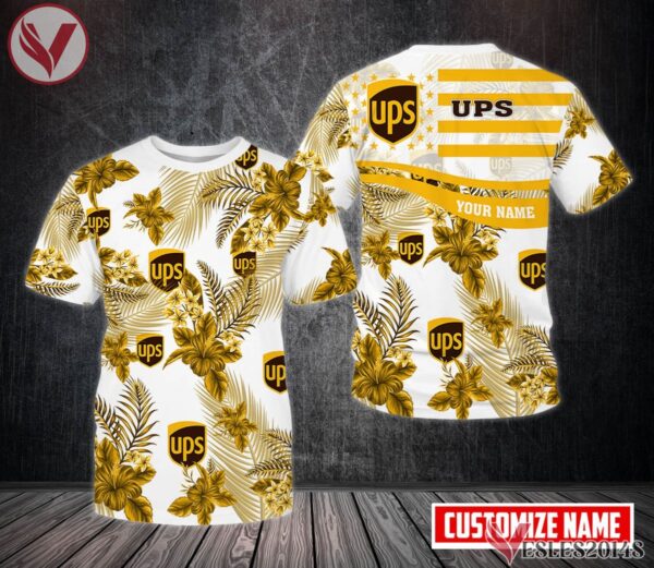 Personalized UPS Uniform Custom Clothes Style 3, Unique Gifts For Employee - Vesles2014s 2