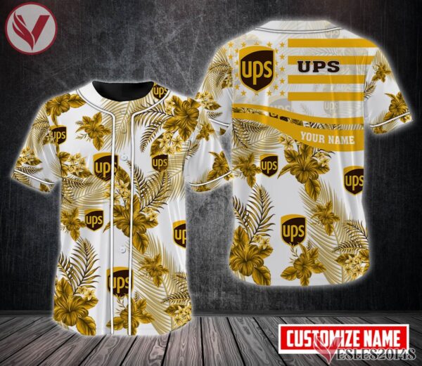 Personalized UPS Uniform Custom Clothes Style 3, Unique Gifts For Employee - Vesles2014s 3