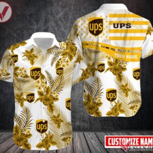 Personalized UPS Uniform Custom Clothes Style 3, Unique Gifts For Employee - Vesles2014s