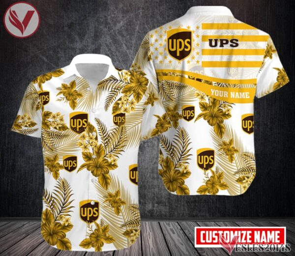 Personalized UPS Uniform Custom Clothes Style 3, Unique Gifts For Employee - Vesles2014s