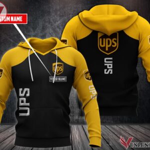 Personalized UPS Uniform Custom Clothes Style 4, Unique Gifts For Employee - Vesles2014s 1