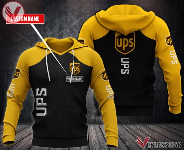 Personalized UPS Uniform Custom Clothes Style 4, Unique Gifts For Employee - Vesles2014s 1