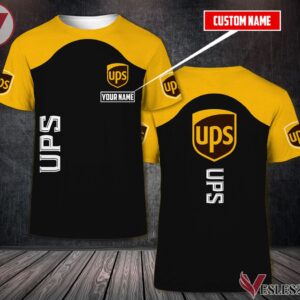 Personalized UPS Uniform Custom Clothes Style 4, Unique Gifts For Employee - Vesles2014s 2