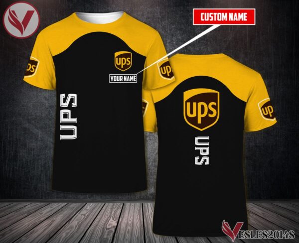 Personalized UPS Uniform Custom Clothes Style 4, Unique Gifts For Employee - Vesles2014s 2