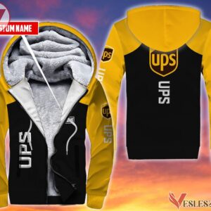 Personalized UPS Uniform Custom Clothes Style 4, Unique Gifts For Employee - Vesles2014s