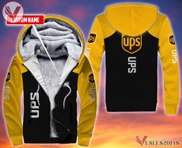 Personalized UPS Uniform Custom Clothes Style 4, Unique Gifts For Employee - Vesles2014s