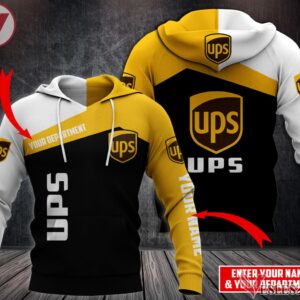 Personalized UPS Uniform Custom Clothes Style 5, Unique Gifts For Employee - Vesles2014s 1