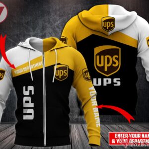 Personalized UPS Uniform Custom Clothes Style 5, Unique Gifts For Employee - Vesles2014s 2
