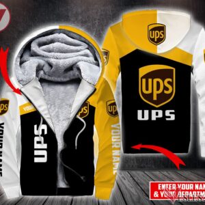 Personalized UPS Uniform Custom Clothes Style 5, Unique Gifts For Employee - Vesles2014s
