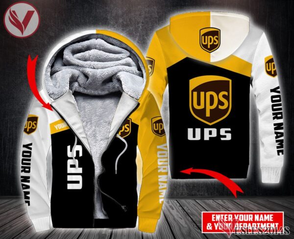 Personalized UPS Uniform Custom Clothes Style 5, Unique Gifts For Employee - Vesles2014s