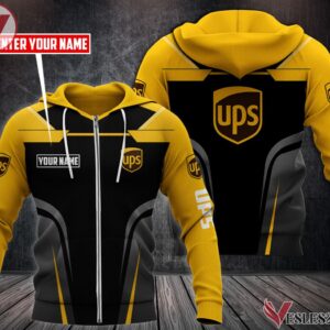 Personalized UPS Uniform Custom Clothes Style 6, Unique Gifts For Employee - Vesles2014s 1