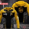 Personalized UPS Uniform Custom Clothes Style 6, Unique Gifts For Employee - Vesles2014s