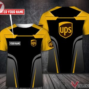 Personalized UPS Uniform Custom Clothes Style 6, Unique Gifts For Employee - Vesles2014s 2