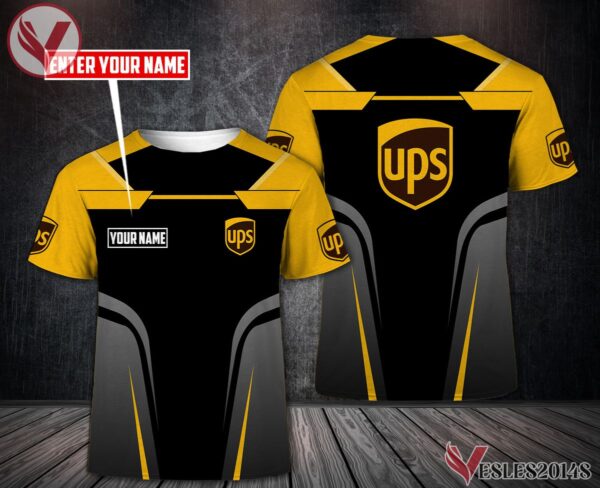Personalized UPS Uniform Custom Clothes Style 6, Unique Gifts For Employee - Vesles2014s 2