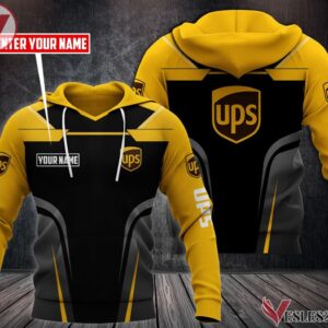 Personalized UPS Uniform Custom Clothes Style 6, Unique Gifts For Employee - Vesles2014s