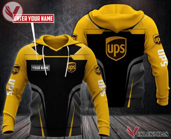 Personalized UPS Uniform Custom Clothes Style 6, Unique Gifts For Employee - Vesles2014s